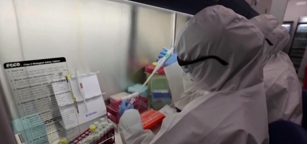 Cerca de 200 baianos já foram testados com a vacina de Oxford — Foto: Reprodução / TV Bahia