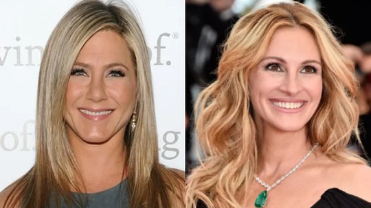 Jennifer Aniston e Julia Roberts irão protagonizar comédia juntas
