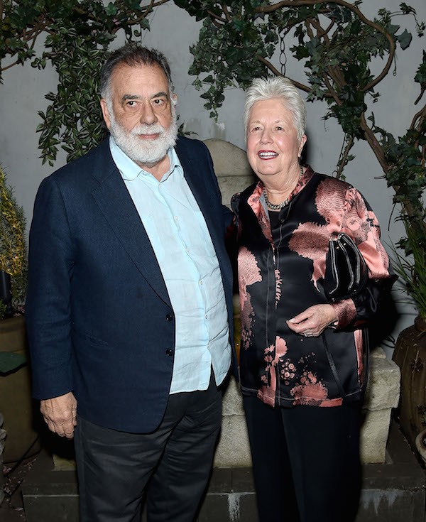 Francis Ford Coppola e Eleanor Coppola (Foto: Getty Images)