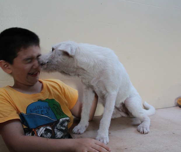 White Puppy e Ken se divertem juntos (Foto: Divulgação)