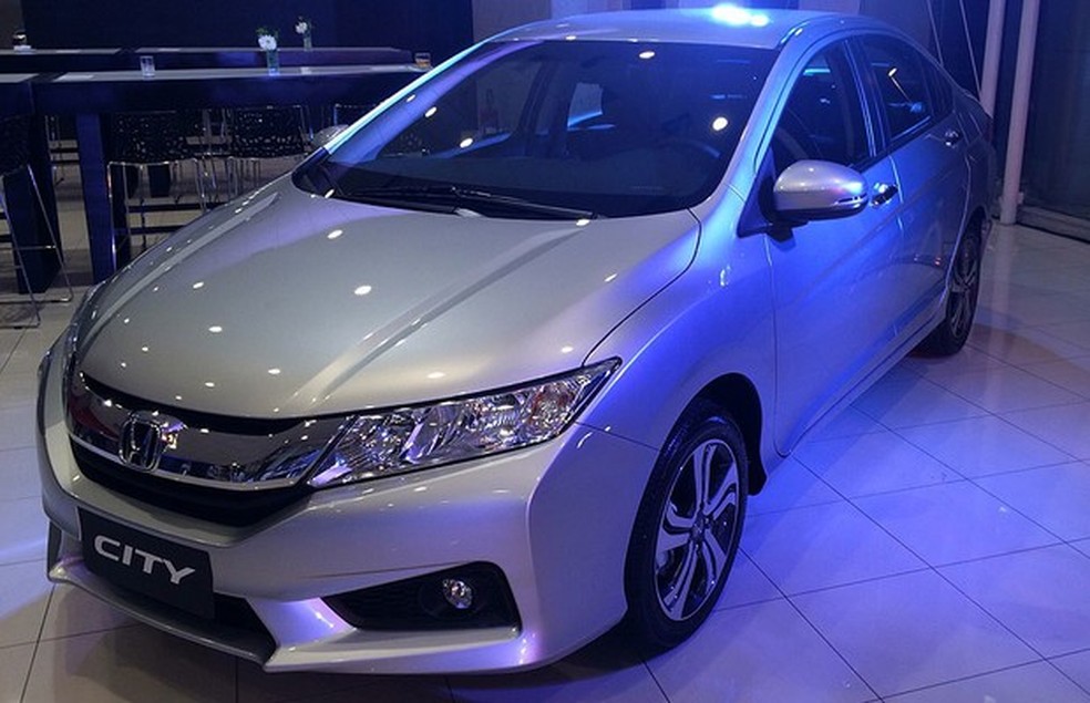 Honda City 2016 Tem Precos Entre R 58 Mil E R 77 900 Carros Autoesporte