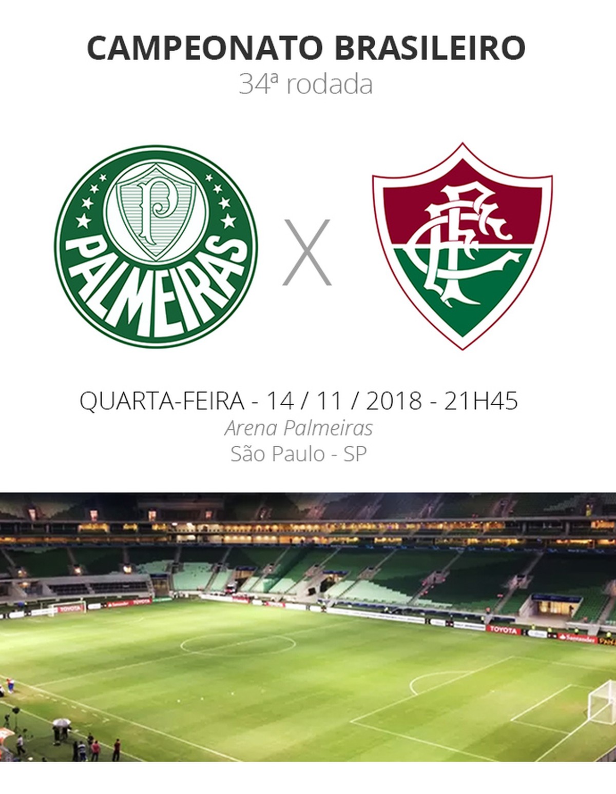 Palmeiras x Fluminense tudo o que você precisa saber sobre o jogo da rodada 34 brasileirão