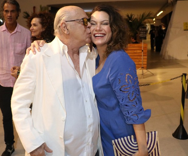 Tonico Pereira e Hermila Guedes (Foto: Rogério Fidalgo/AgNews)