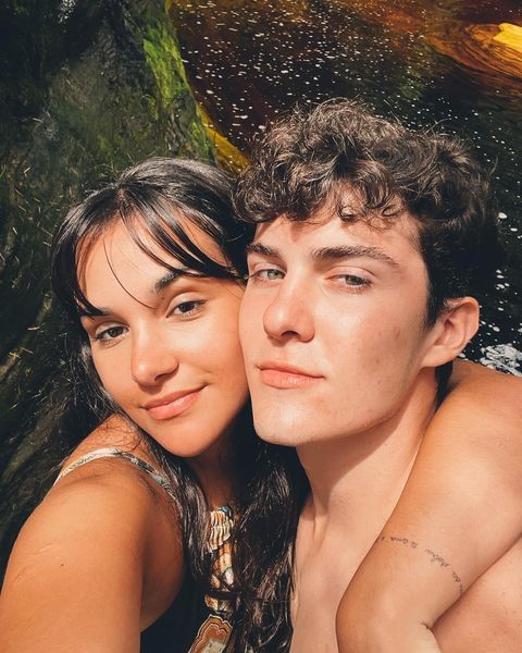 Caio e Maria Clara (Foto: Instagram)