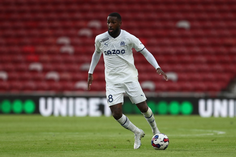 Gerson, meia do Olympique de Marselha &mdash; Foto: Getty Images