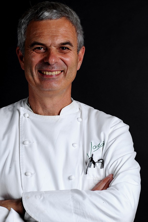 Chef Pietro Leemann, restaurante Joia (Foto: Divulgação)