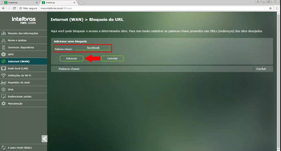 Como Bloquear Sites No Roteador Da Intelbras Roteadores Techtudo