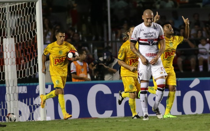 Tricolor acumula erros com passes na saída de bola