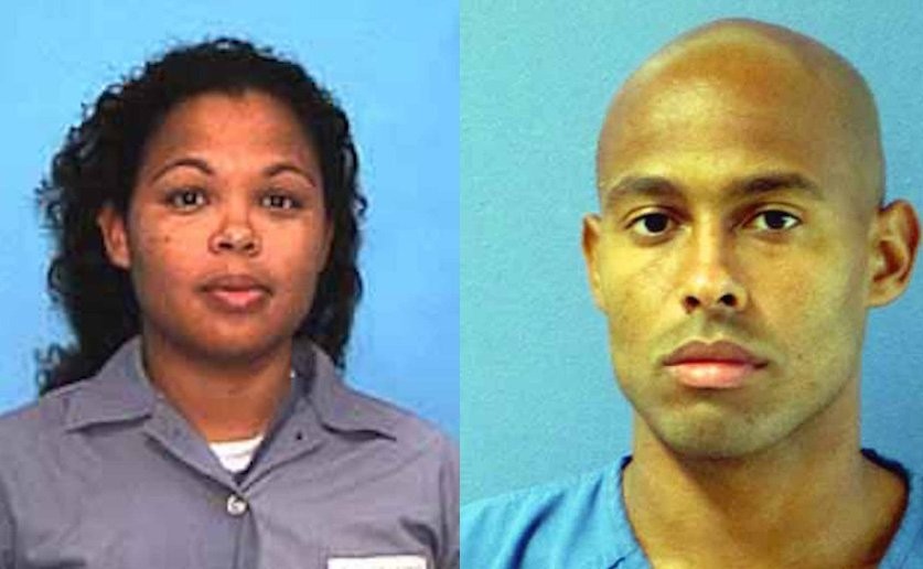 Catherine e Curtis já adultos (Foto: Florida Department of Corrections/Divulgação)