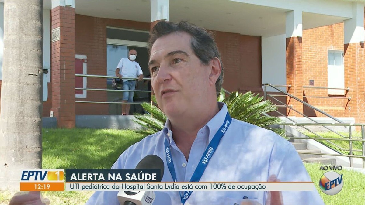 L’unité de soins intensifs pour enfants de l’hôpital Santa Lydia atteint son taux d’occupation maximal à Ribeirão Preto, SP |  Ribeirao Preto et Franca
