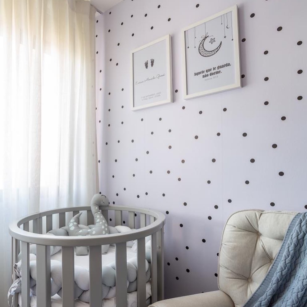 Detahes da decoração do quarto de Enrico, filhos dos ex-BBBs Fran e Diego Grossi (Foto: Reprodução/Instagram)