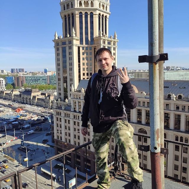 Influencer russo Dima Vert (Foto: reprodução instagram)