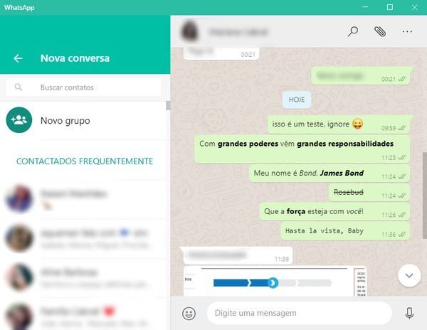 Aplicativo Para Colocar Emoji Nos Contatos Do Whatsapp Dez Truques Imperdiveis Para Whatsapp Web Redes Sociais Techtudo