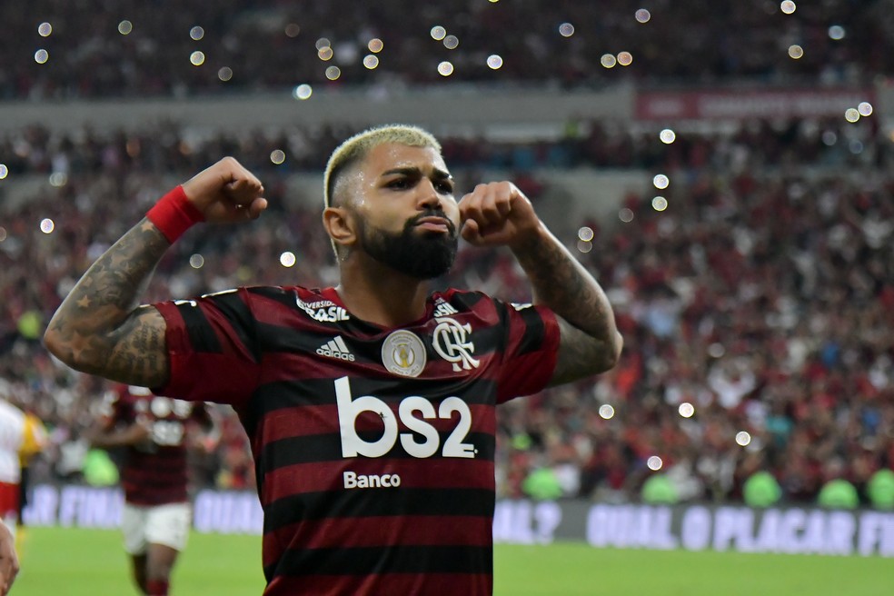 Craque Do Jogo Gabriel Enaltece Novamente A Torcida Do Flamengo No Maracana Flamengo Ge