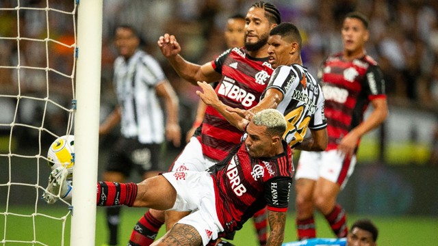 Matheusinho, Ceará, Flamengo