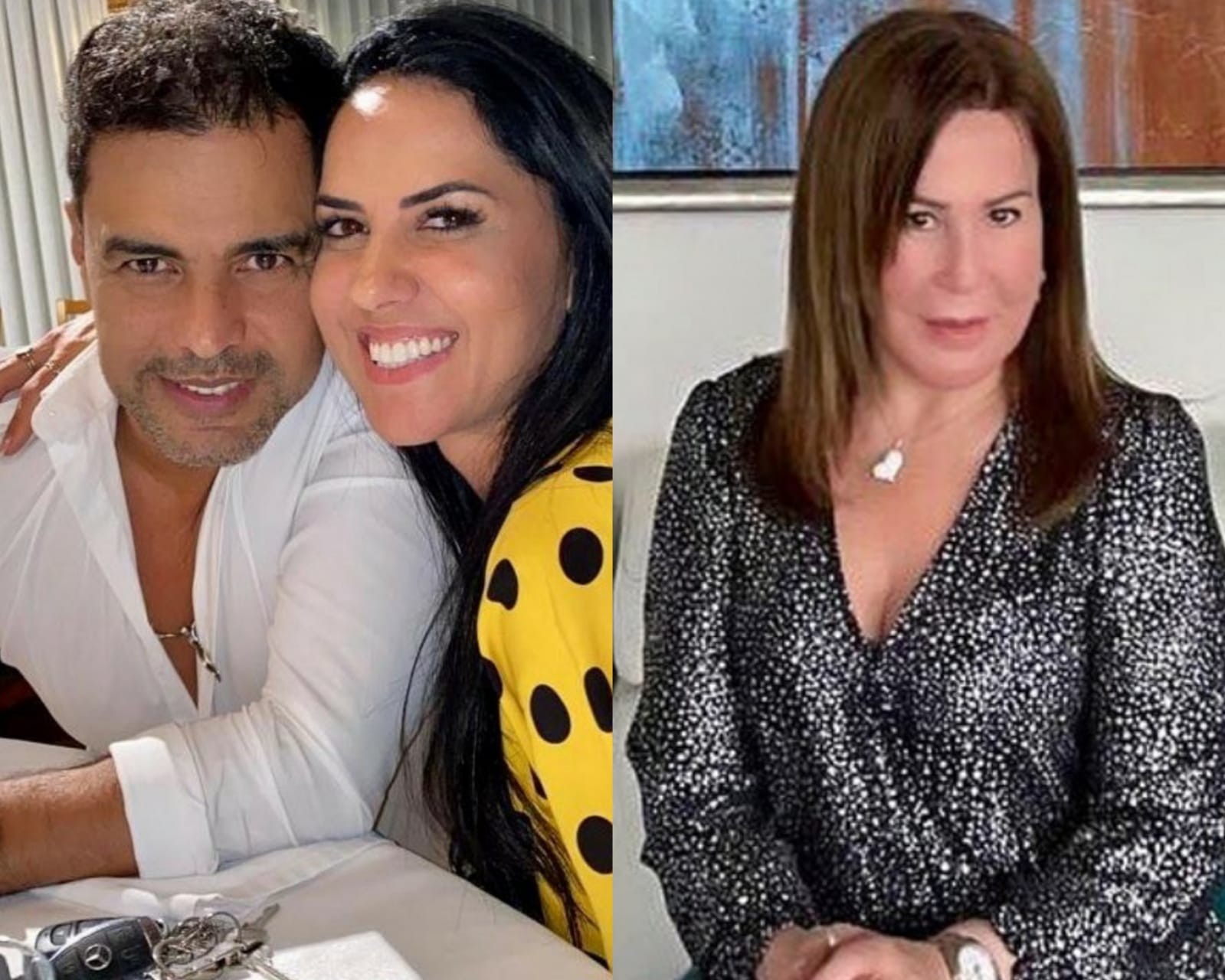 Graciele Lacerda fala de relação com Zilu Godoi, ex de Zezé Di Camargo (Foto: Reprodução/Instagram)