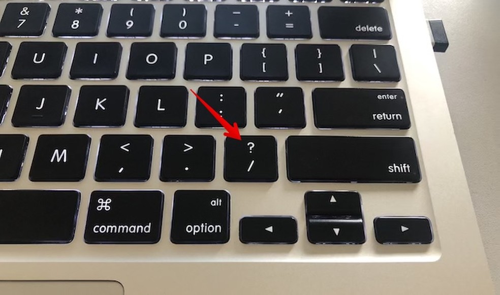 Tecla shift en el teclado