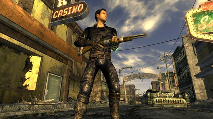 Fallout: New Vegas leva jogadores para uma nova Las Vegas pós-apocalíptica na retrocompatibilidade do Xbox One com Xbox 360 (Foto: Reprodução/GameInformer)