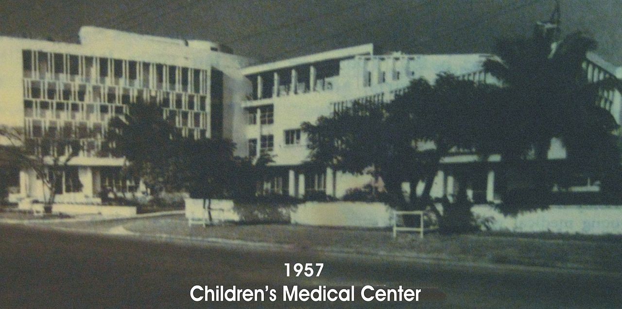 O primeiro hospital infantil das Filipinas, em Quezon City (Foto: Wikimedia commons)