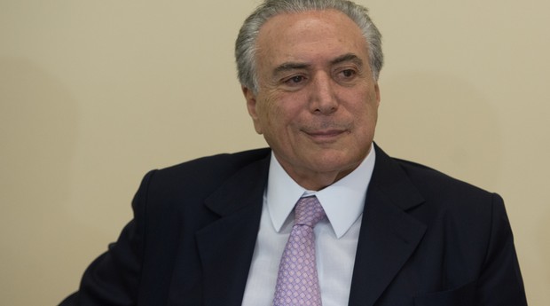 Para o presidente da república Michel Temer, o "Brasil tem rumo" novamente (Foto: Reprodução/Agência Brasil)