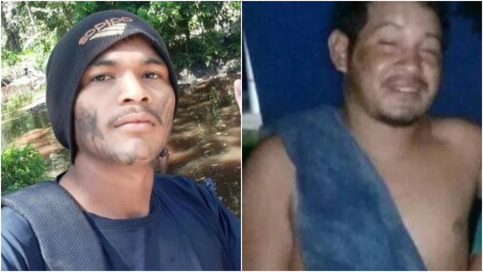 Janildo Oliveira Guajajara e Jael Carlos Miranda Guajajara foram mortos na região da Terra Indígena Arariboia, no Maranhão  — Foto: Arquivo pessoal
