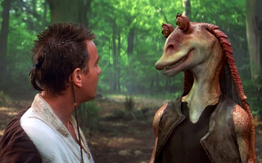 Ator que fez Jar Jar Binks em 'Star Wars' revela que pensou em suicídio  devido a críticas - Monet