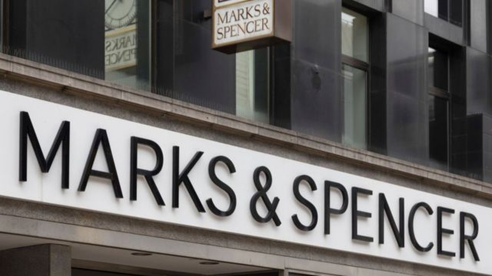 A rede britânica Marks & Spencer — Foto: Getty Images via BBC