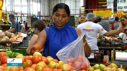 Palmenses correm para os supermercados para fazerem as compras da ceia; confira