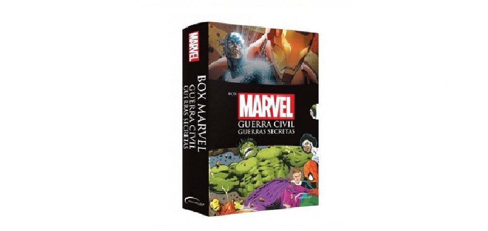 Capa do box Marvel  (Foto: Reprodução/Amazon)