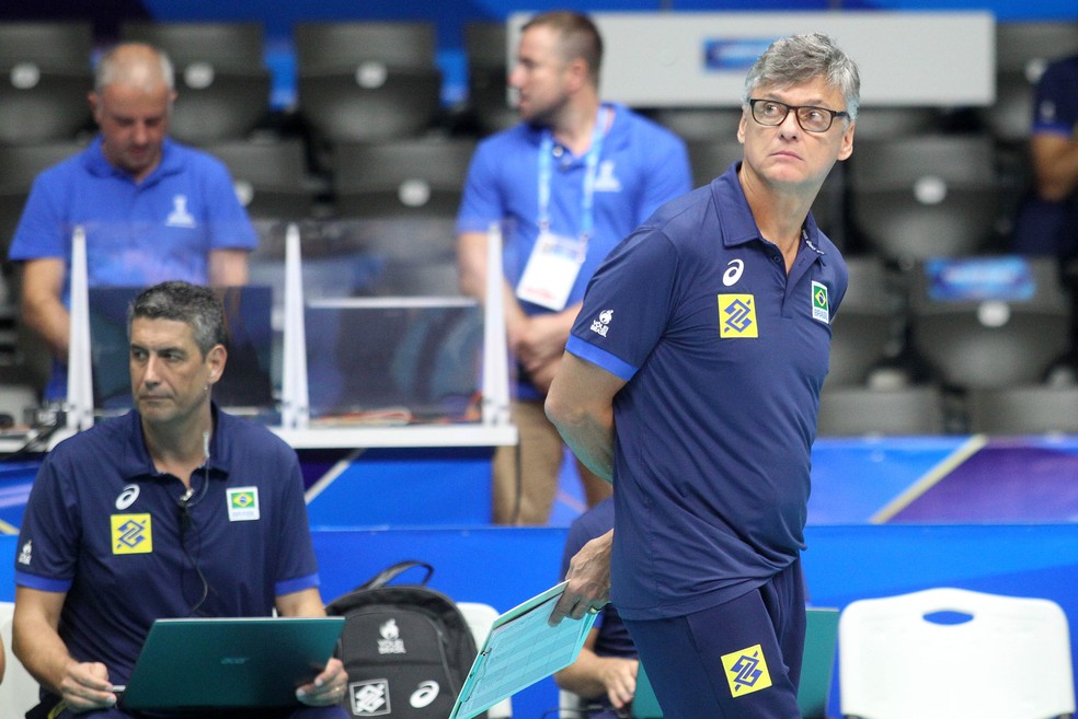 Muito Alem De Dal Zotto Entenda O Papel Dos 9 Nomes Da Comissao Tecnica Do Brasil No Mundial Volei Ge