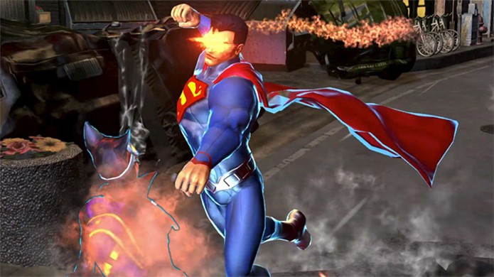 Infinite Crisis traz Super Homem e outros her?is da DC em um MOBA no estilo de League of Legends (Foto: Reprodu??o/GameTrailers)