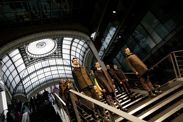 Kenzo A/W 2014 (Foto: Getty Images)