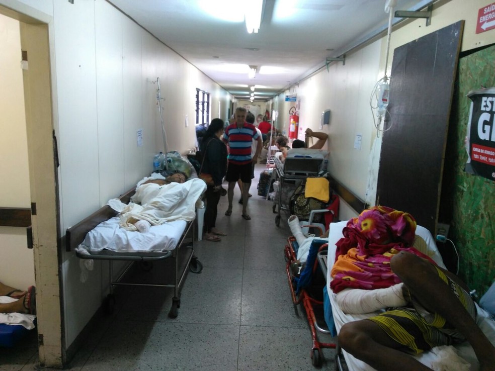 Com salários atrasados, servidores faltam e centro cirúrgico do maior  hospital público do RN é fechado | Rio Grande do Norte | G1