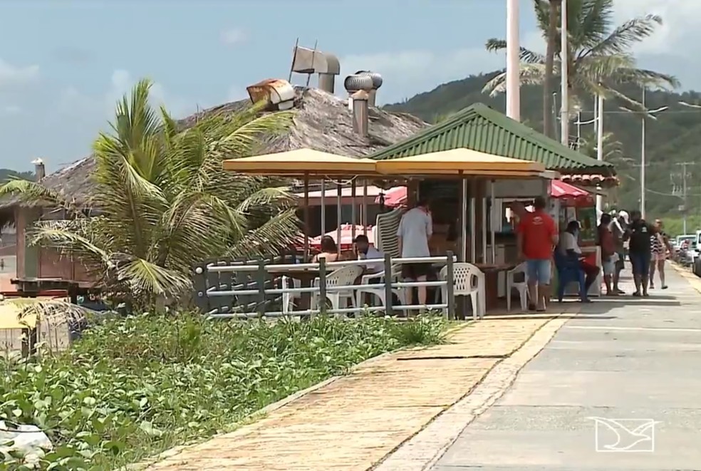Shows em bares e restaurantes são autorizados pelo governo do Maranhão  — Foto: Reprodução/TV Mirante