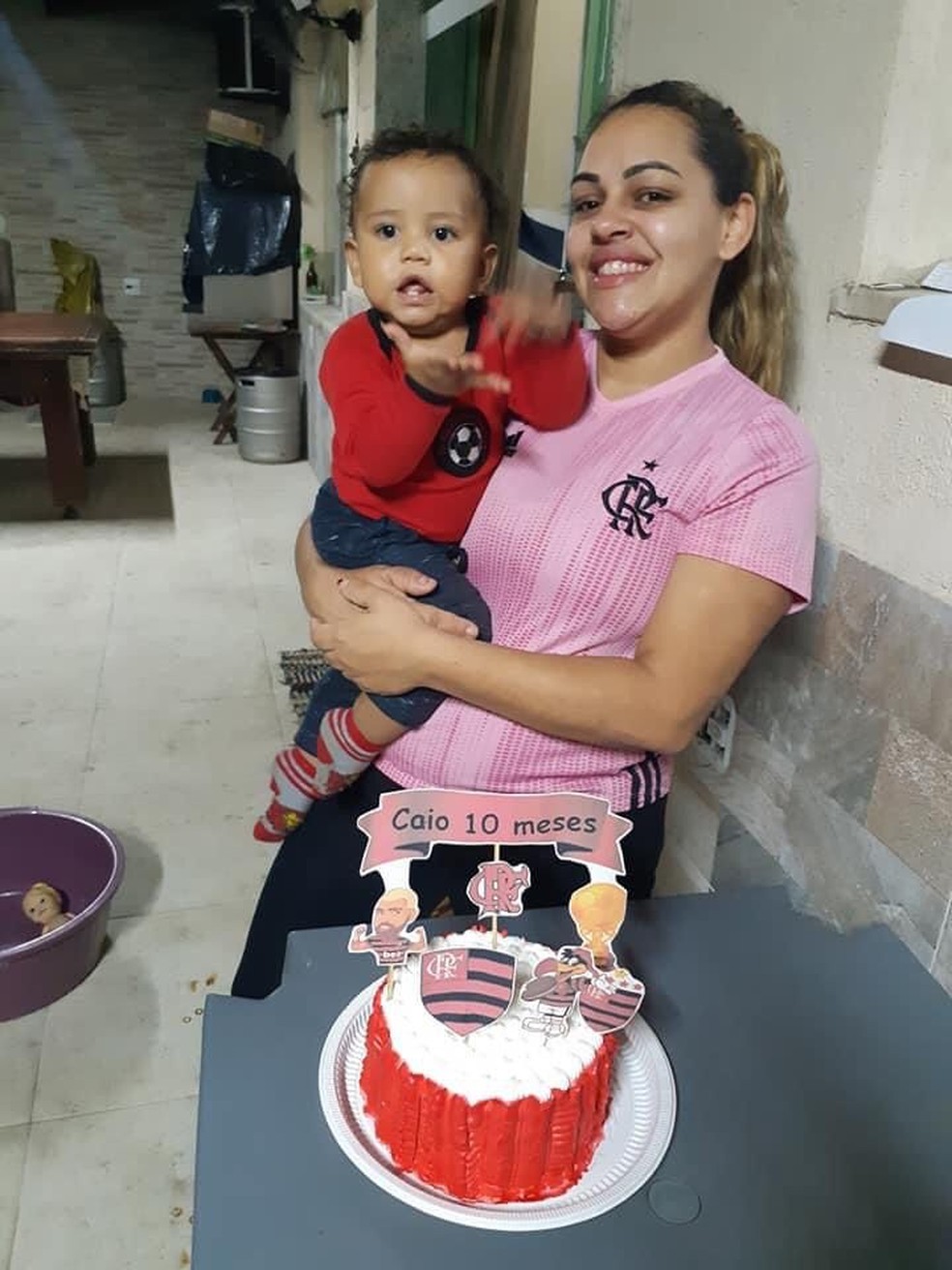 Juliana Gomes e Caio Gomes, mortos no naufrágio  — Foto: Reprodução 
