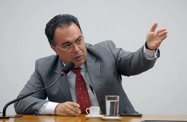 Ex-deputado André Vargas (Foto: Renato Araújo/ Câmara dos Deputados)