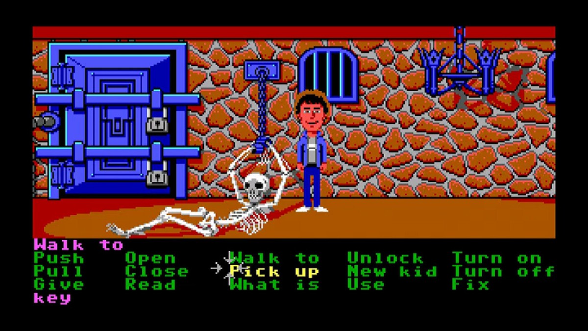 Maniac Mansion e mais jogos estarão grátis no Prime Gaming em julho