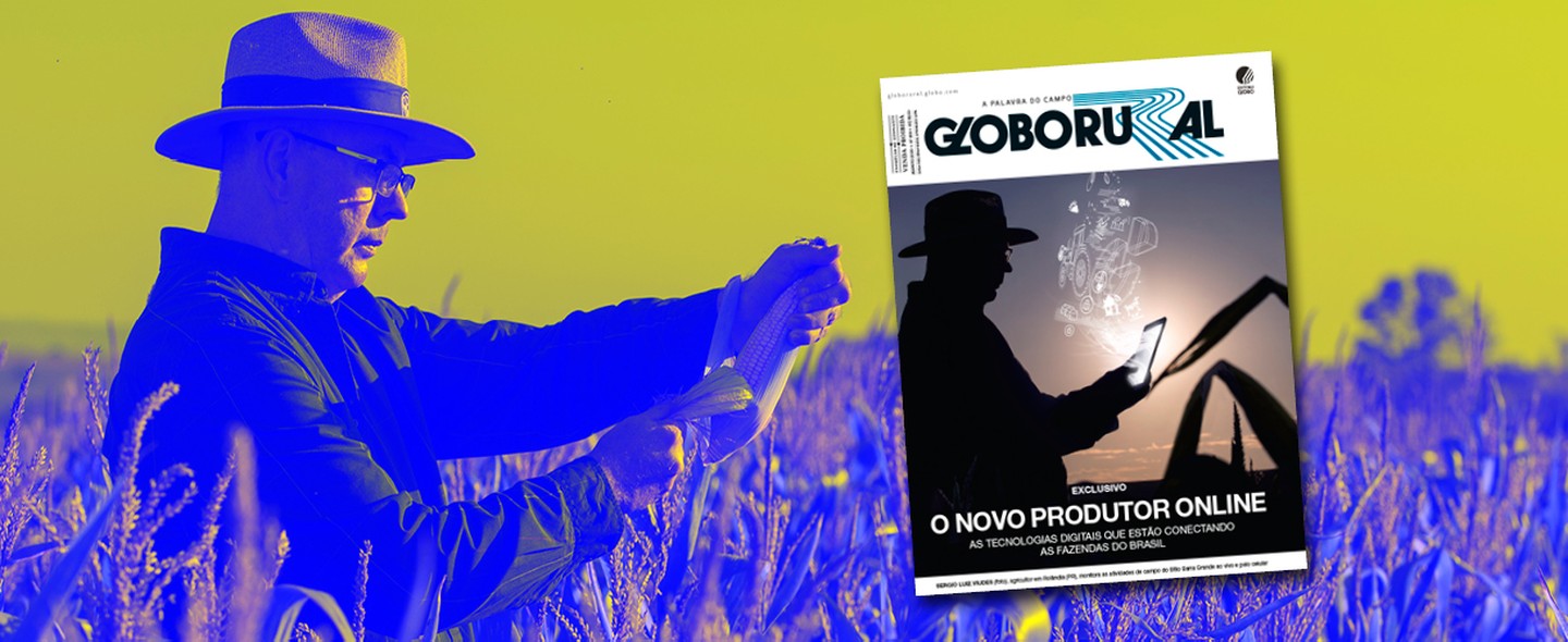 Agricultura digital é tema da Globo Rural de abril; confira os destaques -  Revista Globo Rural