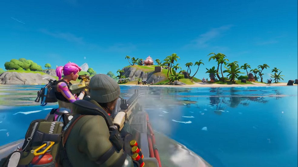 Novo Mapa Do Fortnite Conheca Regioes Divulgadas Pela Epic Games Jogos De Acao Techtudo
