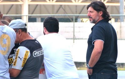 Gottardo Treino Botafogo (Foto: Vicente Seda)