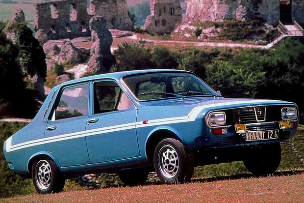 Renault 12 não era feio, mas não chegava ao equilíbrio de proporções do Corcel (Foto: Divulgação)