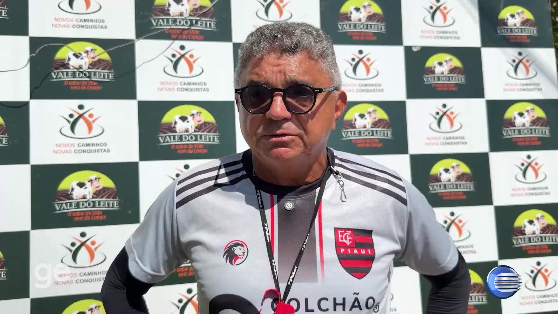 Flamengo-PI x River-PI: veja as entrevistas de técnico e atletas do ...