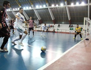 São Paulo/Suzano Concórdia Liga Futsal (Foto: Thiago Fidelix)