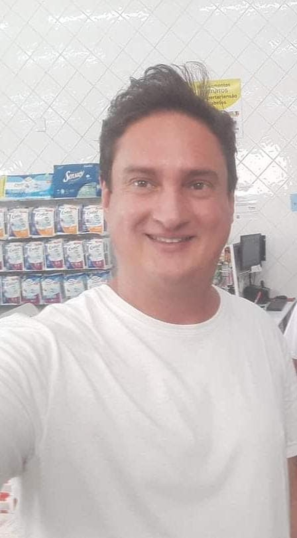 Renato morava em Mineiros do Tietê e todos os dias se deslocava até Jaú — Foto: Redes Sociais/Reprodução
