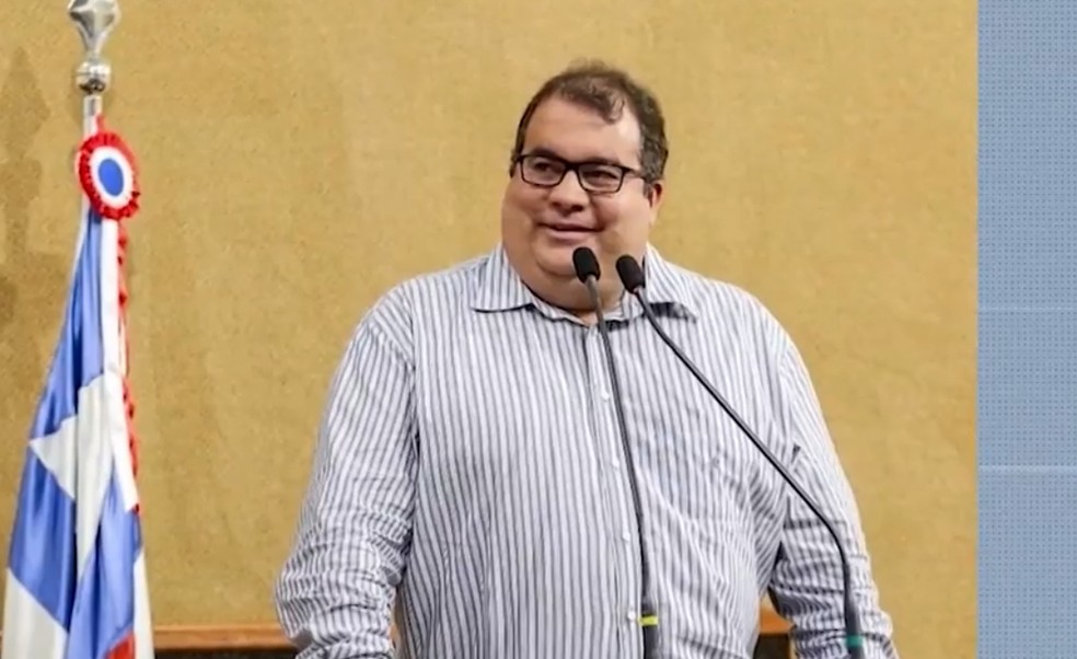 Sérgio da Gameleira, prefeito de Jequié — Foto: Reprodução/TV Bahia
