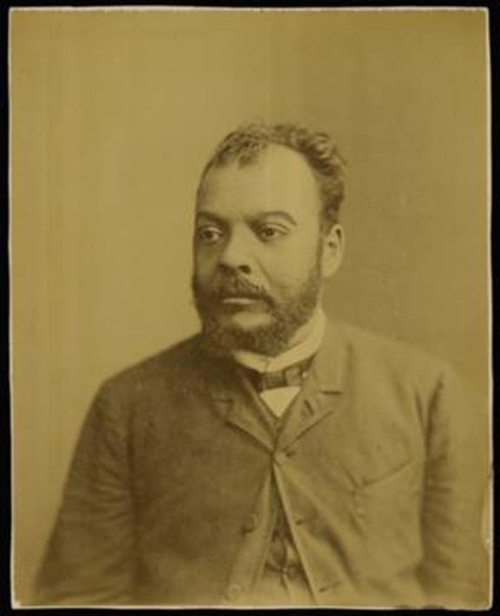 José do Patrocínio tinha interlocução direta com os abolicionistas cearenses — Foto: Acervo Biblioteca Nacional