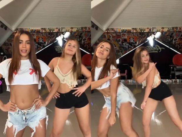 Anitta e Luara Fonseca (Foto: Reprodução/Instagram)