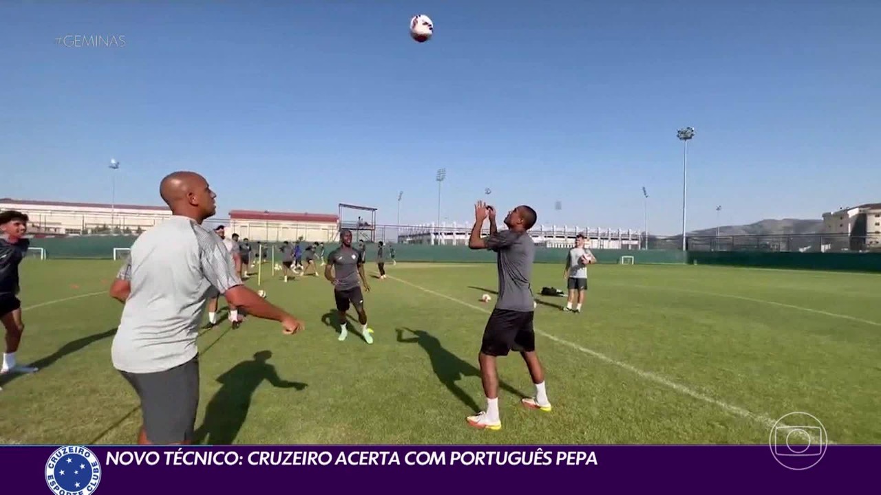 Pepa, português de 42 anos, é o novo técnico do Cruzeiro