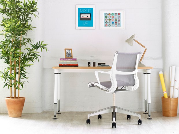Como montar um home office que priorize a ergonomia (Foto: Divulgação)
