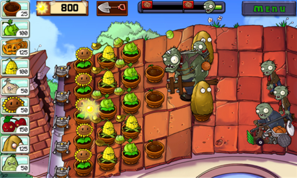Взломанная версия растений. Plants vs Zombies мини игры. Растения против зомби 2.9.07. Игра Plants vs Zombies 4. POPCAP Plants vs Zombies.